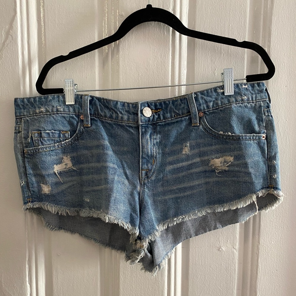 BDG Low Rise Denim Shorts